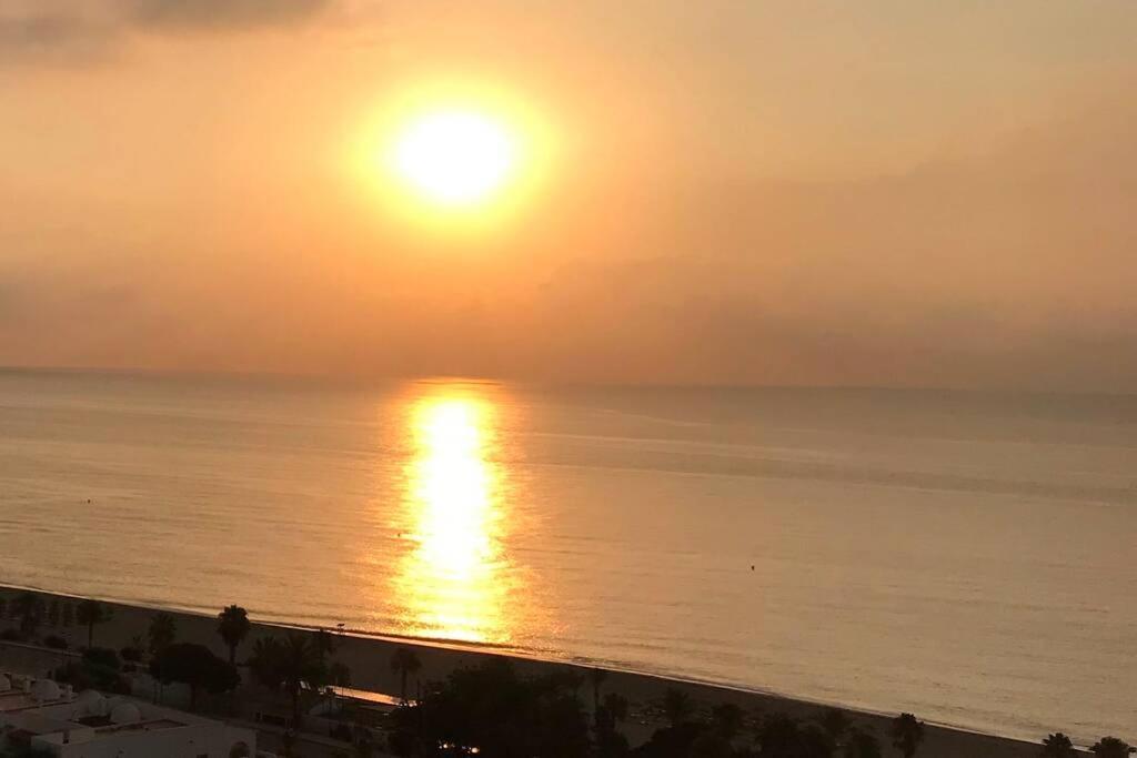 Penthouse With Large Terrace And Roof Solarium, With Amazing Sea Views Apartment Mojacar Exterior photo